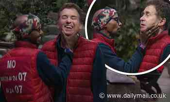 I'm A Celebrity 2020: Shane Ritchie and Mo Farah in hysterics after EastEnders' Bat Putcher gaffe