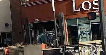 Gas leak, attempted carjacking follow SUV crash into St. Paul restaurant
