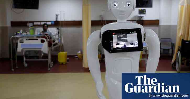 RoboDoc: how India’s robots are taking on Covid patient care