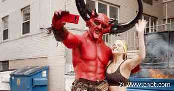 In funny Match ad by Ryan Reynolds, Satan finds love with the year 2020     - CNET