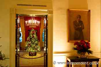Melania Trump under fire for decorations of JFK after ‘mutilating’ Jackie’s Rose Garden