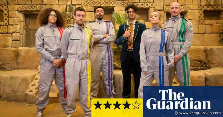 Celebrity Crystal Maze review - rollicking fun with Richard Ayoade