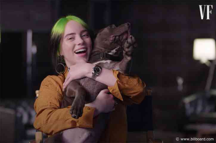 Jimmy Fallon Parodies That Annual Billie Eilish ‘Vanity Fair’ Interview
