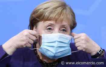 Merkel pide un acceso justo y universal a la vacuna del coronavirus