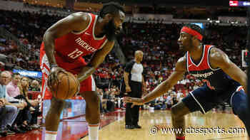 James Harden preferred John Wall over Russell Westbrook, expected to start season with Rockets, per report