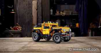 Jeep and Lego team up for a 665-piece Wrangler Rubicon kit     - Roadshow