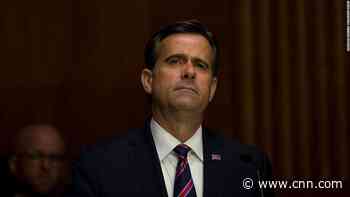 Trump's intel chief warns China is the greatest threat to US since WWII