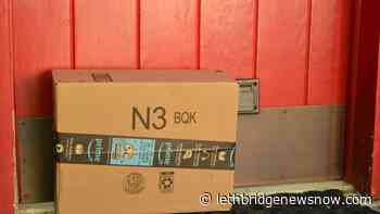 Protect your parcels this holiday season: RCMP - Lethbridge News Now