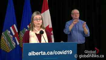 Hinshaw warns rural Alberta that COVID-19 is not a Calgary or Edmonton problem