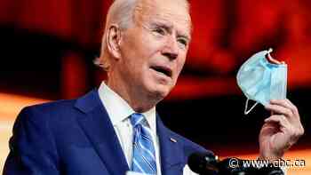 Biden says he'll call for 100 days of mask-wearing, will keep Fauci on