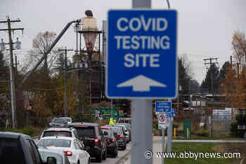 Another 694 diagnosed with COVID-19 in B.C. Thursday