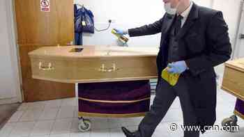 Funeral home manager details crushing pandemic demands