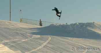 Weather slowing down opening of Optimist Hill in Saskatoon - Global News