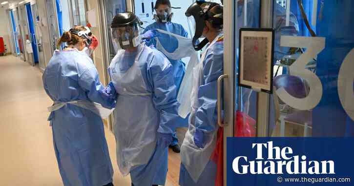 NHS staff no longer top priority for vaccine despite fear of third wave