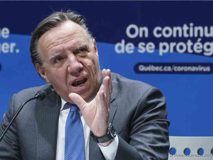 Opposition rips Legault for saying he made no mistakes in pandemic management