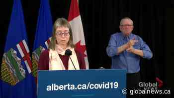 Coronavirus: Alberta sets another record for daily COVID-19 cases
