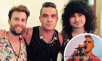 Robbie Williams reveals he's forming a NEW BAND 25 years after quitting Take That