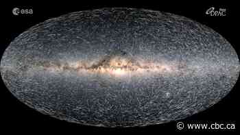 Astronomers share most detailed map yet of the galaxy