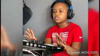 Charlotte youngest DJ starts his own business during the pandemic - WCNC.com
