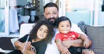 DJ Khaled Turned His Guesthouse into Quarantined Learning Pod for Son & Classmates: 'It's Perfect' - PEOPLE