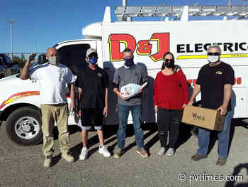 DJ Electrical Services provides holiday cheer - pvtimes.com