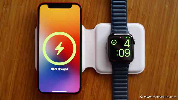 Hands-On With Apple's New MagSafe Duo Charger for iPhone 12 and Apple Watch