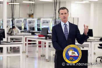 California governor introduces new stay-at-home order amid Covid surge