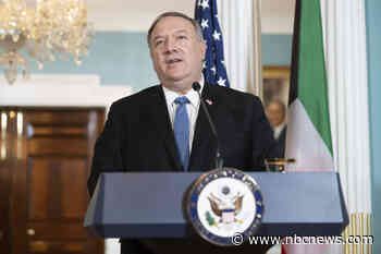 Pompeo flouts his own Covid guidelines with indoor holiday parties