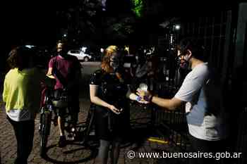 ¡Volvió el Cine al aire libre! | Noticias - buenosaires.gob.ar