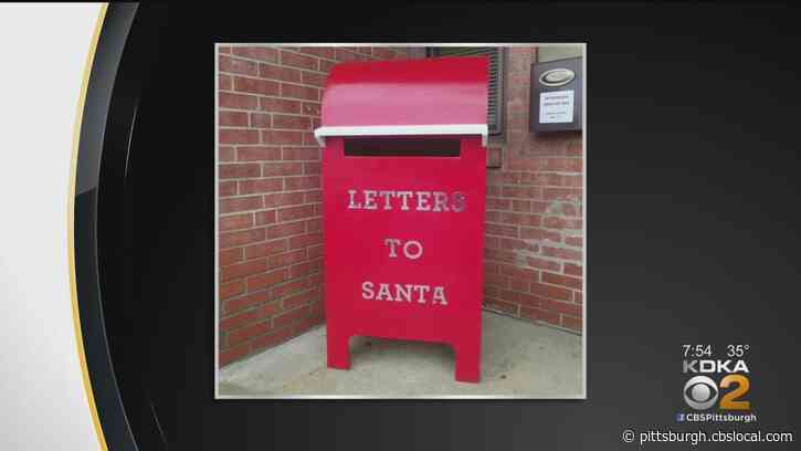 Special Mailbox For Sending Letters To Santa Set Up In Allegheny County