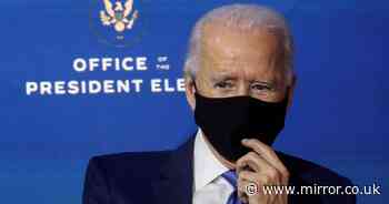 Joe Biden to tell all Americans to wear masks for his first 100 days in office