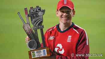 South Africa v England: Eoin Morgan says 'nothing untoward' in coded messages