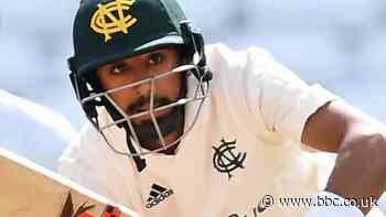 Haseeb Hameed: Nottinghamshire opener extends contract until end of 2022
