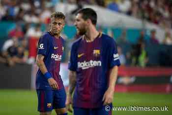 Neymar wants to play with Messi again; 'We have to do it next season'