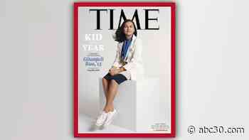 TIME names 15-year-old as first-ever Kid of the Year