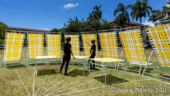 Micro-architecture 'Lawn Loungers' win award, engage community - UH System Current News