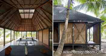 architecture brio elevates mumbai artist retreat on heavy boulders - Designboom