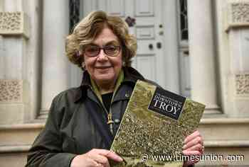 Author Diana S. Waite tells tale of Troy architecture in prize-winning book - Times Union