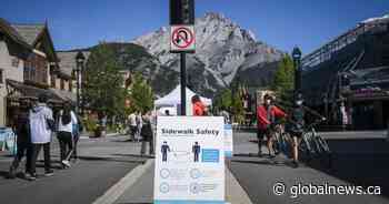 Banff ramps up testing as COVID-19 cases surge in tourist town