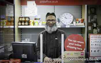 Support for Bradshaw postmaster in hospital with coronavirus