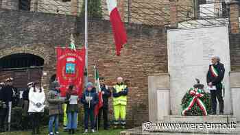 Monte Giberto e Ponzano di Fermo insieme per la commemorazione dei caduti di guerra - Vivere Fermo