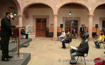 Los migrantes mantienen en pie a Zacatecas y a México: Alejandro Tello - Conexión Migrante