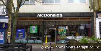 Thug knocked out woman by smashing bottle over her head outside McDonald's