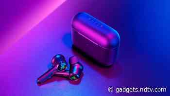 Razer Hammerhead True Wireless Pro Earbuds Launched With Active Noise Cancellation, Low-Latency Mode for Gaming