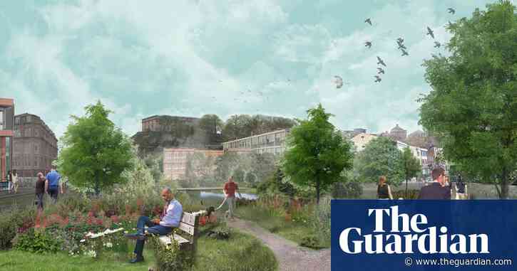 Going wild? A radical green plan for Nottingham's unloved shopping centre