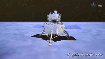 China’s Chang'e 5 Probe Leaves Moon With Rock Samples for Return to Earth