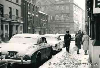 Wintry scenes in Bolton town centre during ‘Big Freeze of 63’