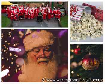Five Christmas activities near Warrington this December
