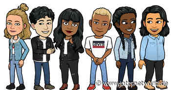 So nutzt Levi's den Bitmoji-Trend