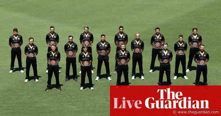 Australia v India: first T20 international – live!